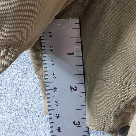 Womens Urban Outfitters Tan Romper Drawstring Waist & Pockets Front Zip Size M - Picture 10 of 12